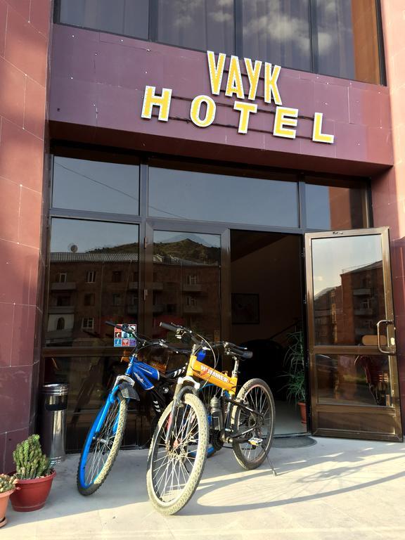 Vayk Hotel المظهر الخارجي الصورة